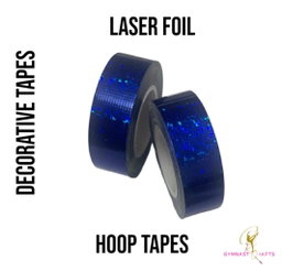 GymnastiQrafts | Decorative Laser Foil Hoop Tape - 2 pcs