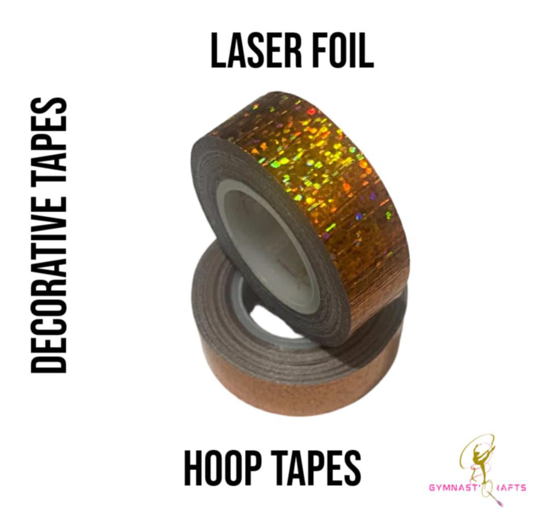 GymnastiQrafts | Decorative Laser Foil Hoop Tape - 2 pcs_8