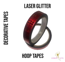 GymnastiQrafts | Laser Glitter Hoop Tape