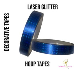 GymnastiQrafts | Laser Glitter Hoop Tape