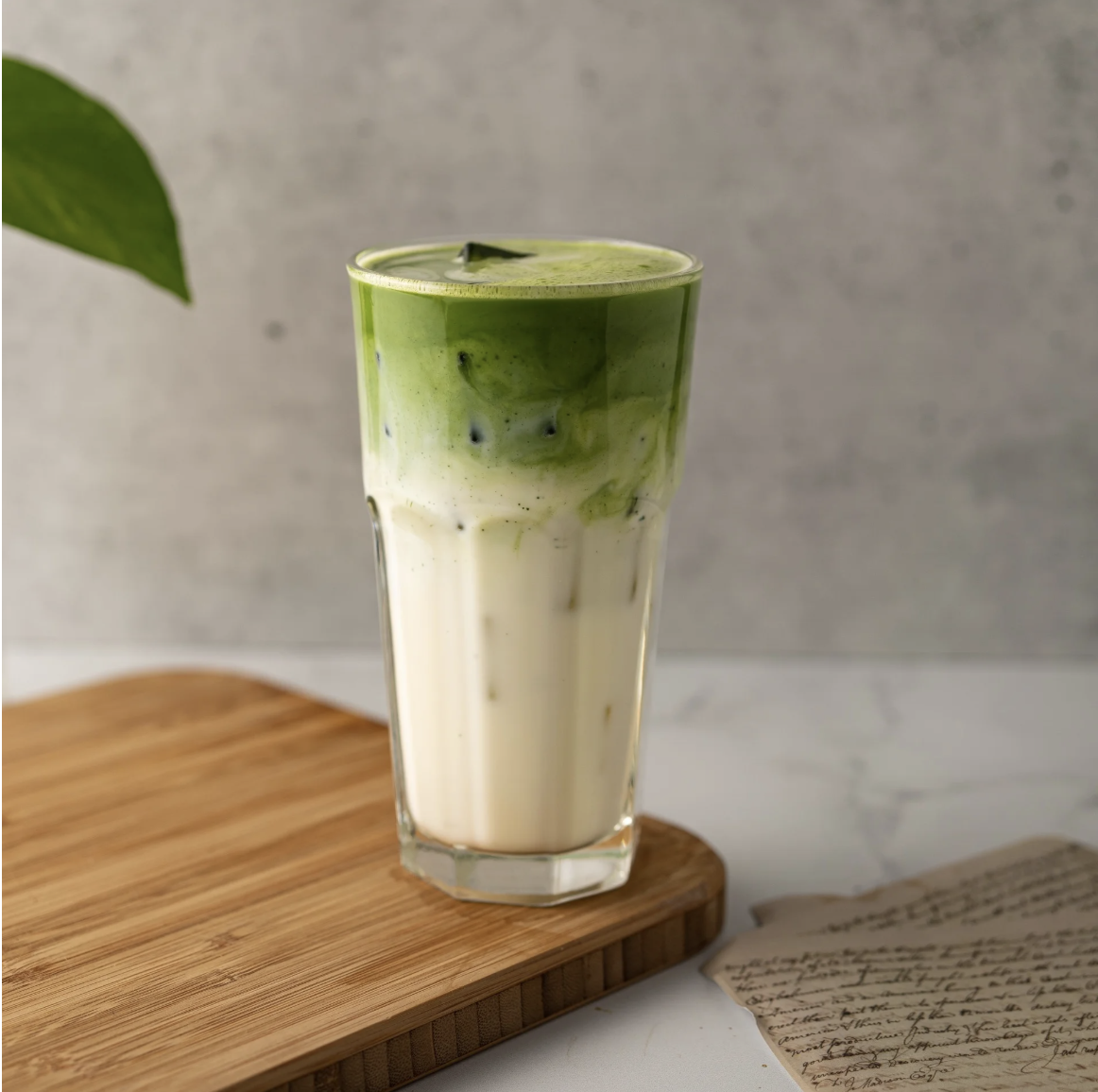 MATCHA LATTE