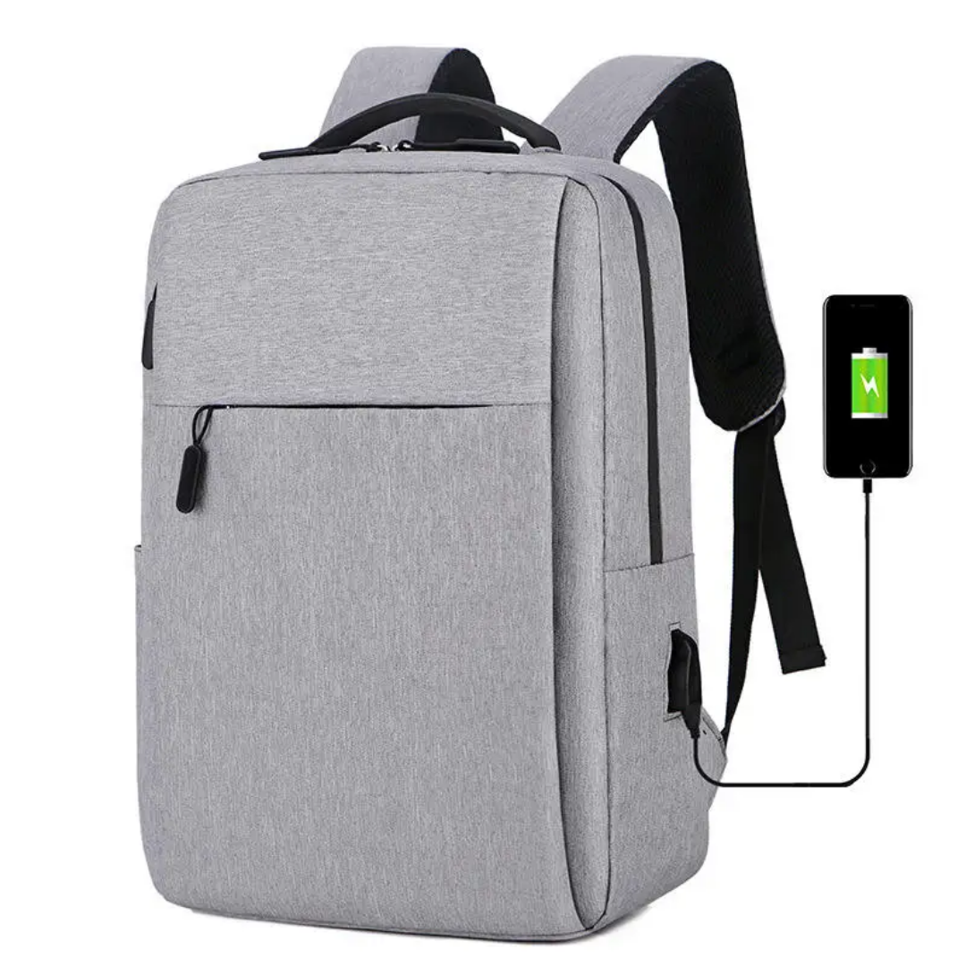2025 new waterproof Oxford  school bag pack durable 15.6 inch teenager laptop bag USB wholesale business travel electric_0