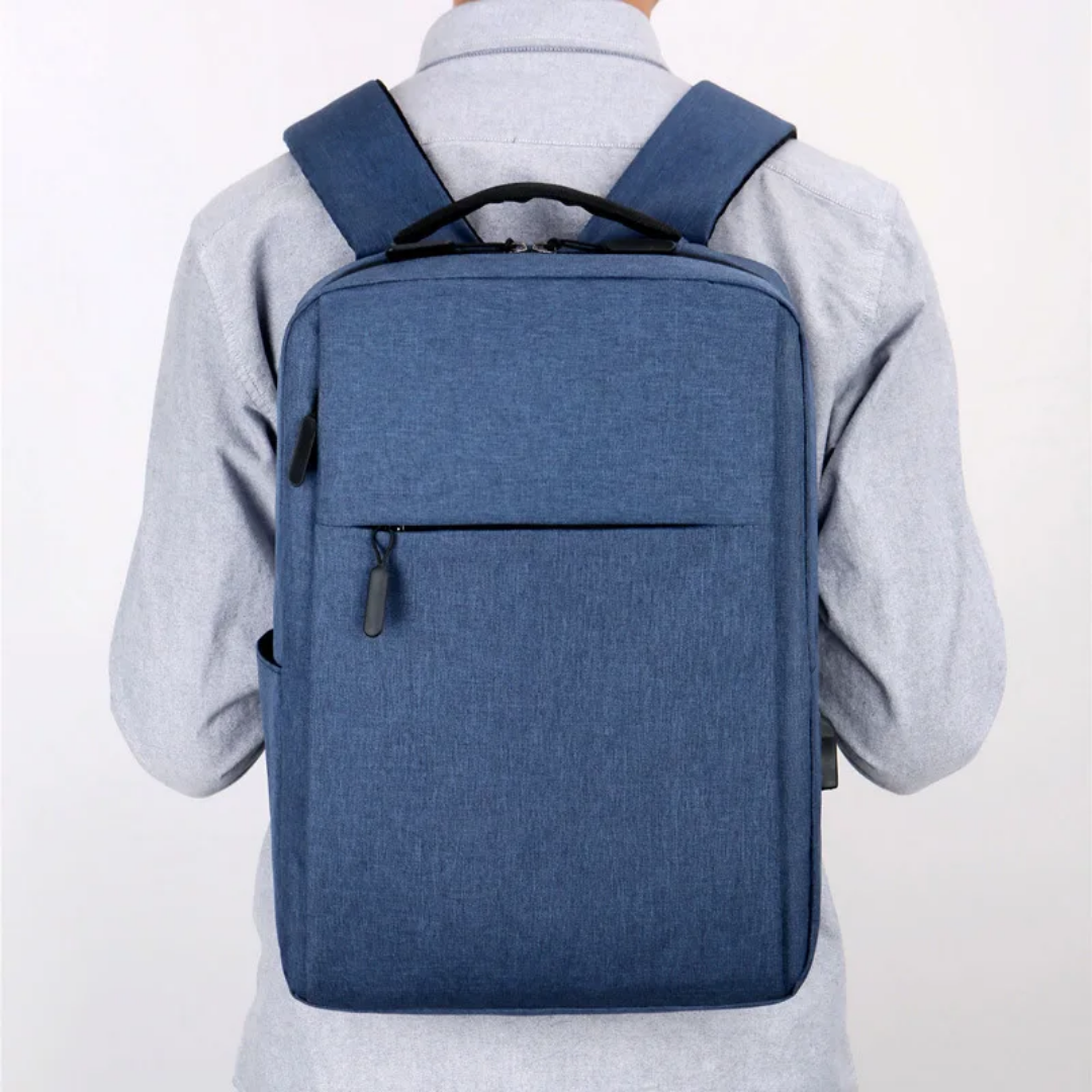 2025 new waterproof Oxford  school bag pack durable 15.6 inch teenager laptop bag USB wholesale business travel electric_1