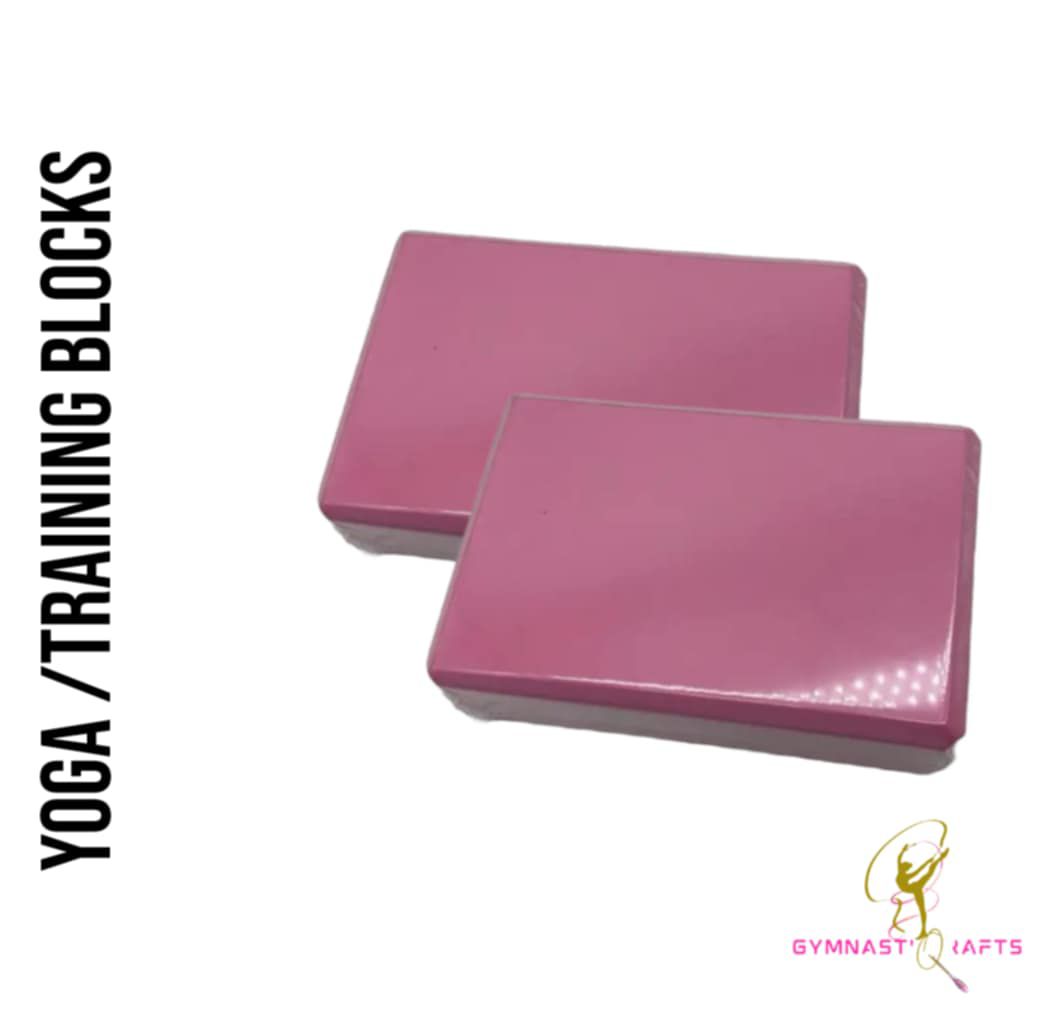 GymnastiQrafts | 1 Pair Yoga Training Blocks_0