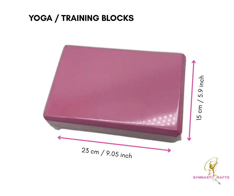 GymnastiQrafts | 1 Pair Yoga Training Blocks_1