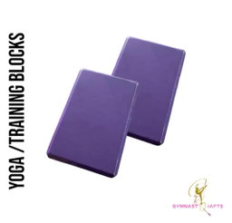 GymnastiQrafts | 1 Pair Yoga Training Blocks