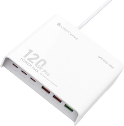 Lightwave LW-DCHG-120W Universal Desktop Charger