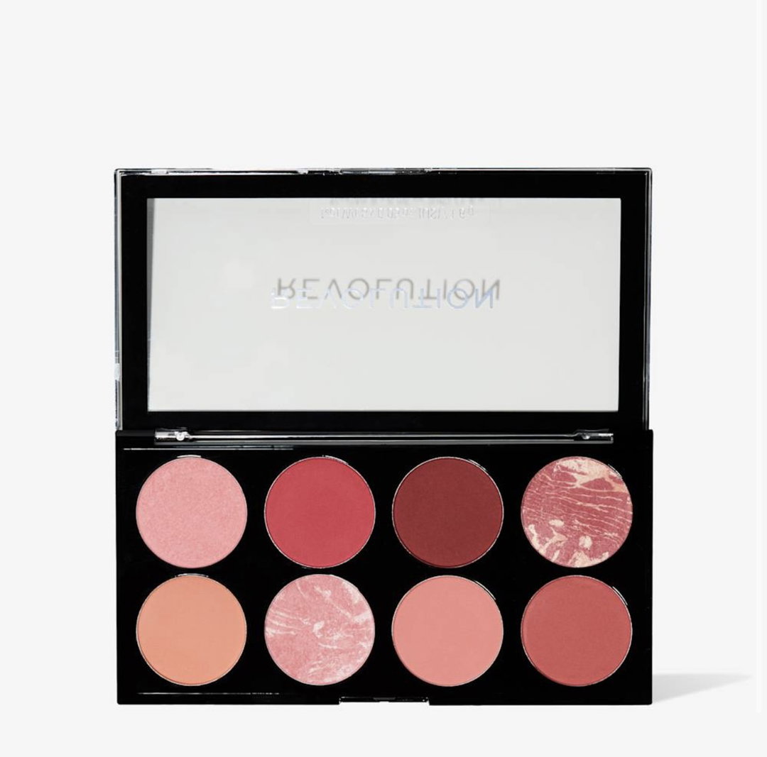 Revolution - blush palette Shade Sunset burst