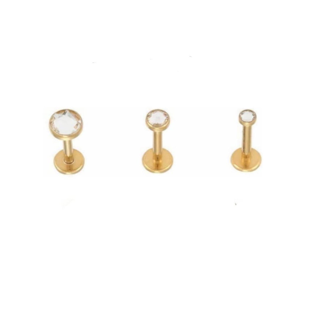 Flat back (ax 8mm)