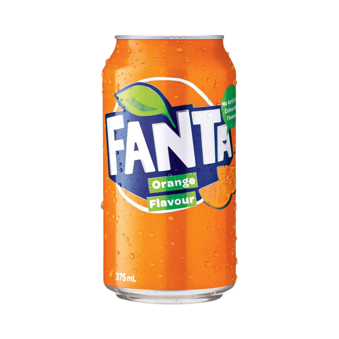Fanta Orange Can 300ML