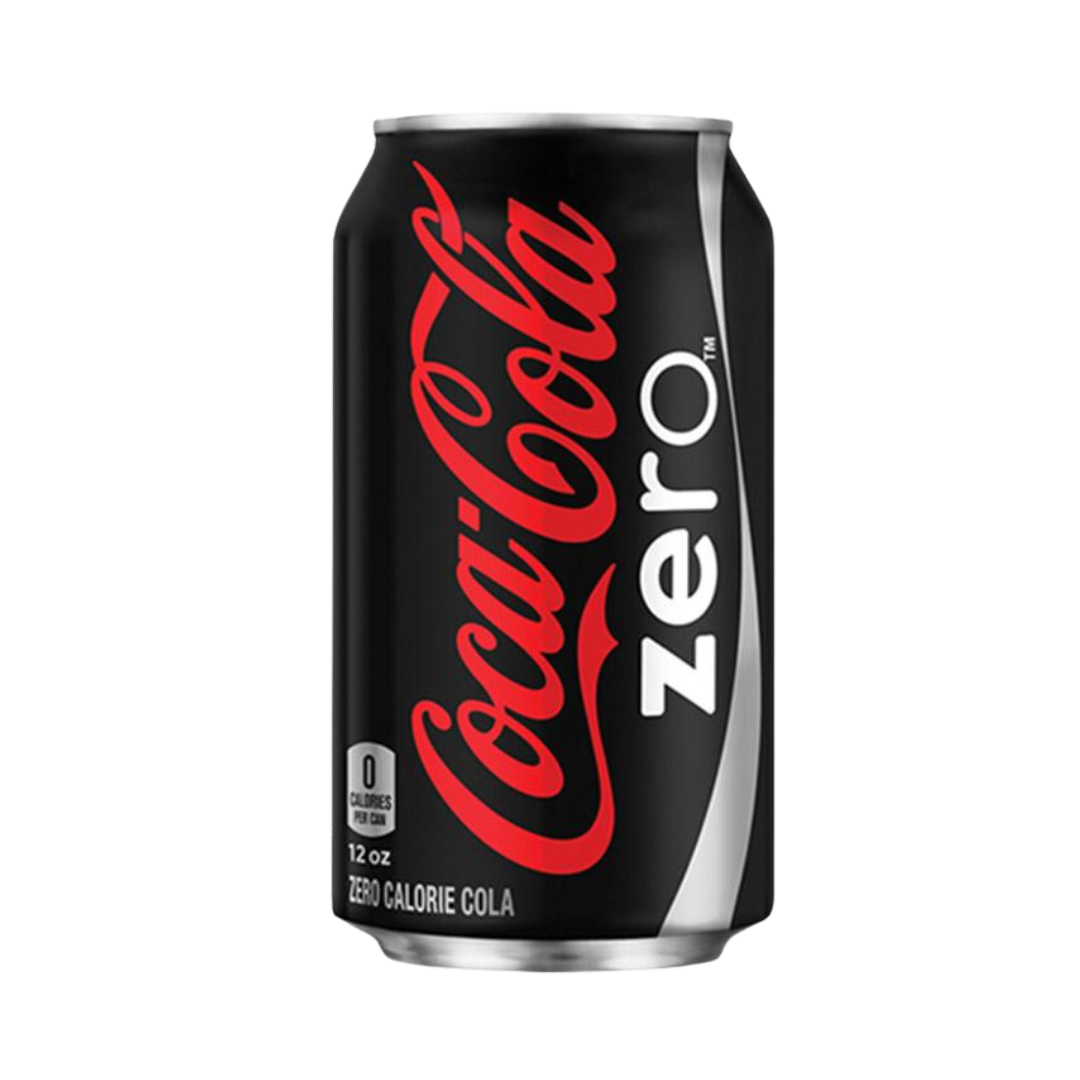 Coke Zero Can 300ML_0