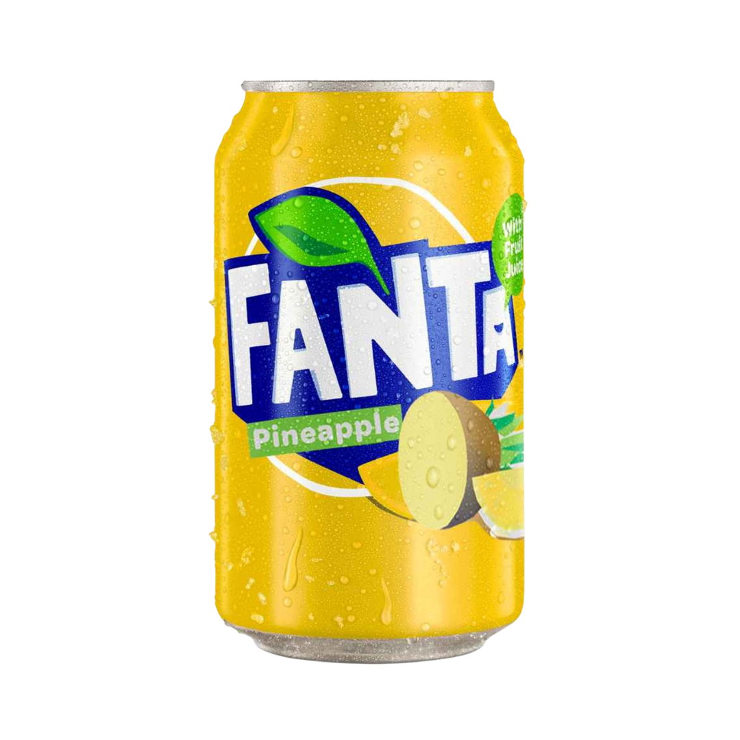 Fanta Pineapple Can 300ML_0