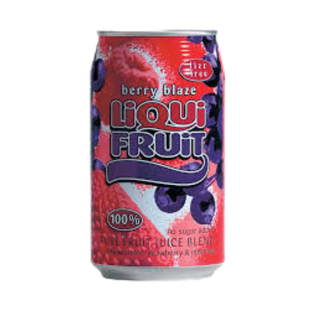 Liqui Fruit Berry Blaze Can 300ML_0