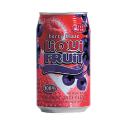 Liqui Fruit Berry Blaze Can 300ML