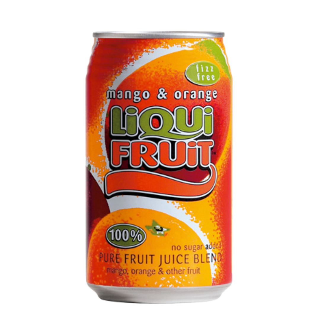 Liqui Fruit Mango & Orange Can 300ML
