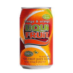 Liqui Fruit Mango & Orange Can 300ML