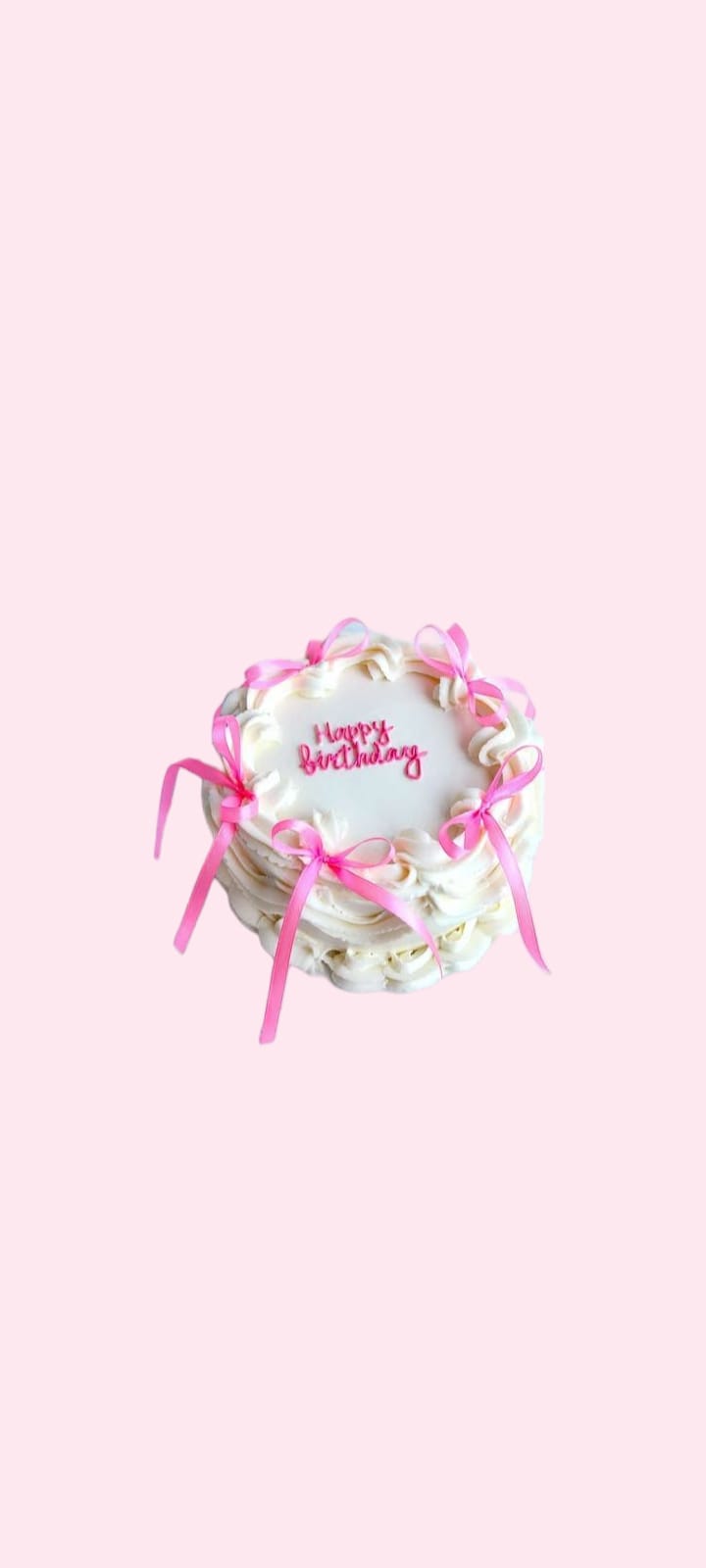 Pink bento bow cake_0