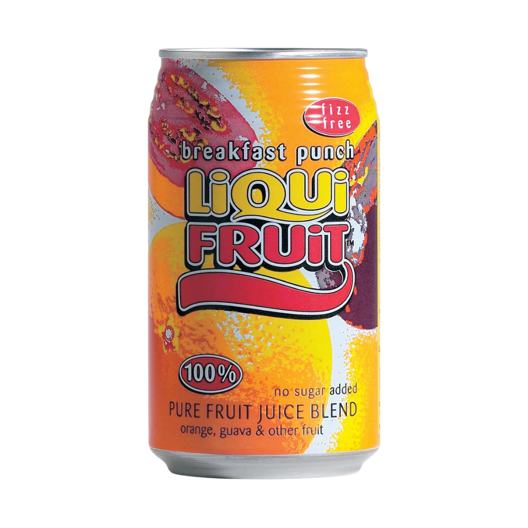 Liqui Fruit Breakfast Punch Can 300ML