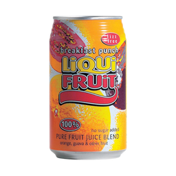 Liqui Fruit Breakfast Punch Can 300ML