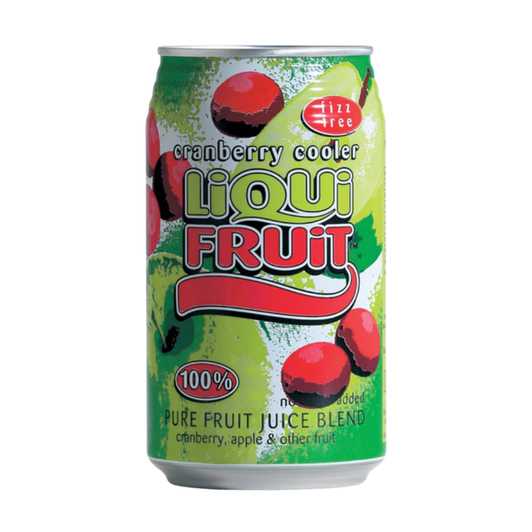 Liqui Fruit Cranberry Cooler Can 300ML_0