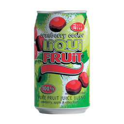 Liqui Fruit Cranberry Cooler Can 300ML