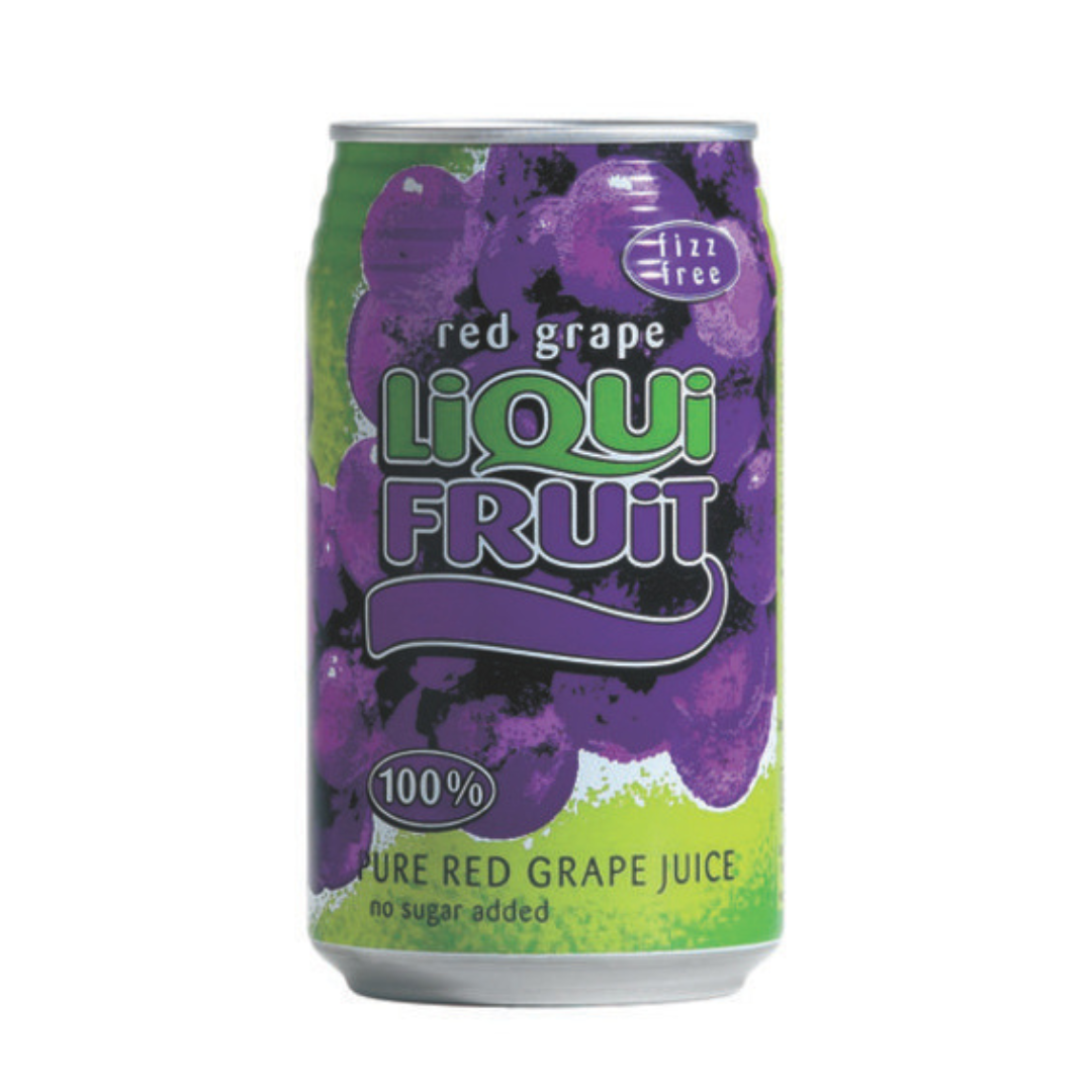 Liqui Fruit Red Grape Can 300ML