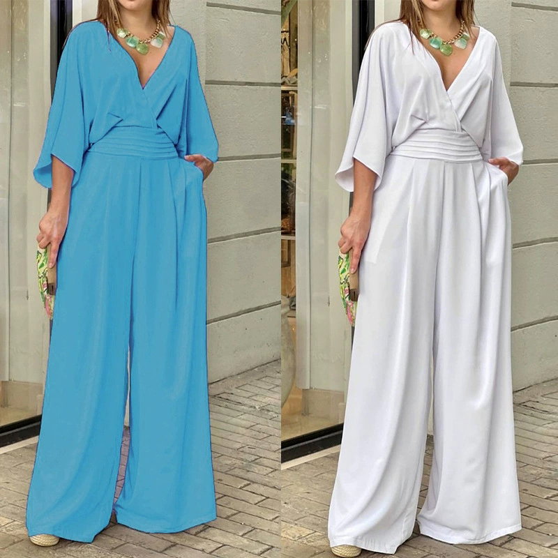 Jumpsuit casual and simple design 