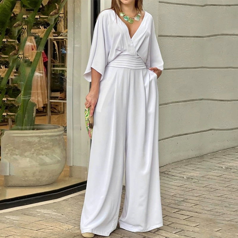 Jumpsuit casual and simple design _1