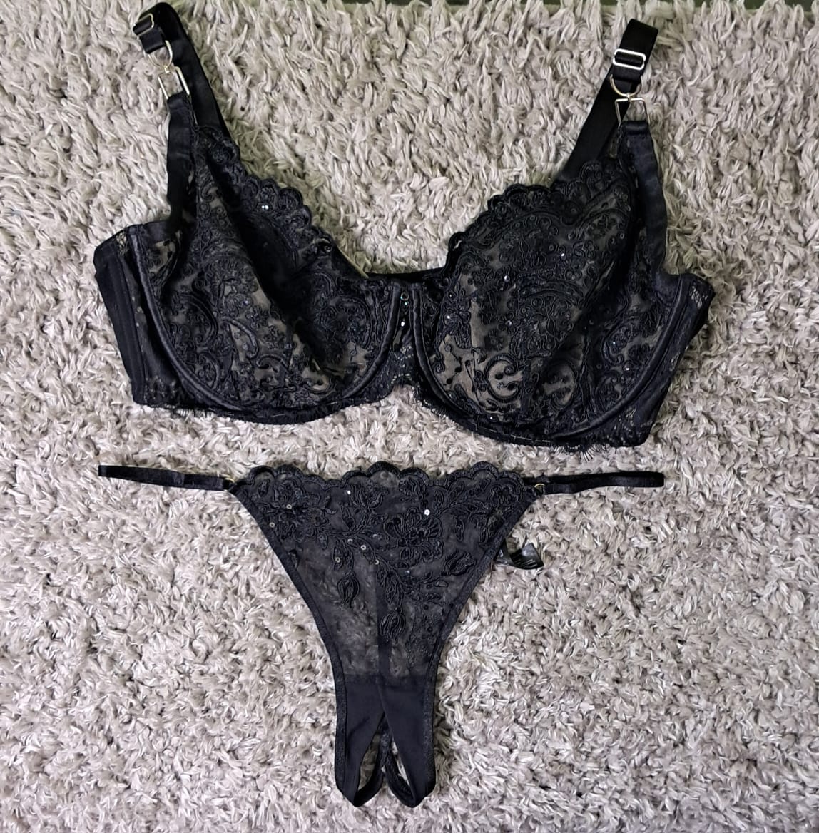 Ensemble Satiné ANN SUMMERS T90H/42-44_1