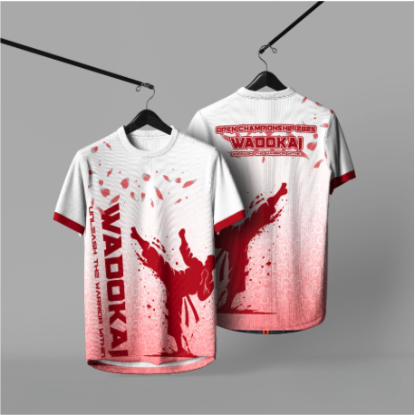 WDKOC 2025 T-Shirt (Design No.1) Round Neck