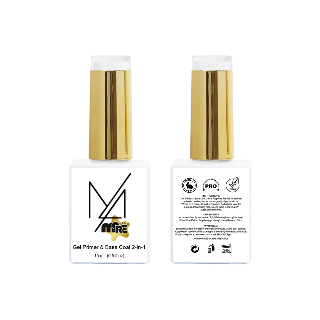 Gel Primer & Base Coat 2 in 1 - 15 ml