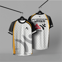 WDKOC 2025 Arawaza T-Shirt (Design No.3) Round Neck 