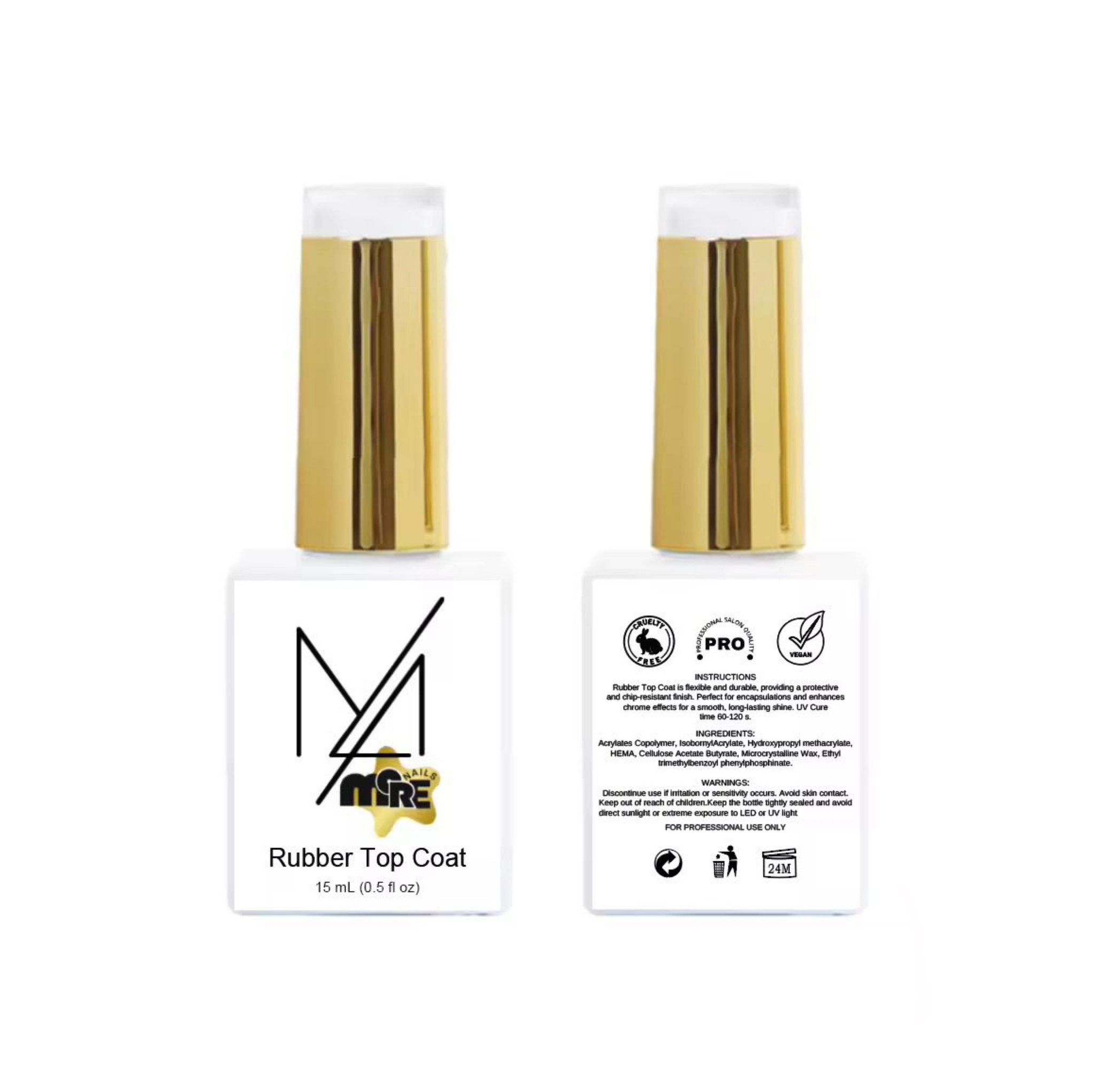 Rubber Top Coat 15 ml_0