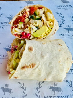 Chicken and Avo Wrap