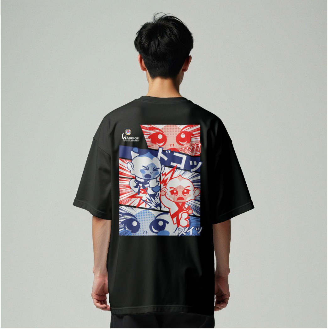 WDKOC 2025 T-Shirt (Design No.6) Round Neck_0