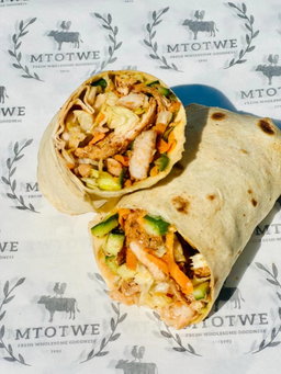 Grilled Chicken Wrap