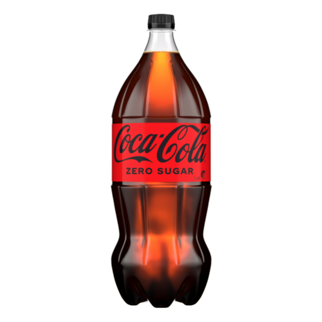 Coke Zero Bottle 2L