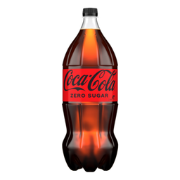 Coke Zero Bottle 2L