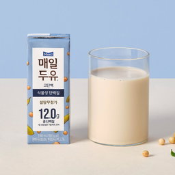  매일두유 고단백 190ml x 24pack  Maeil High-Protein Soy Milk