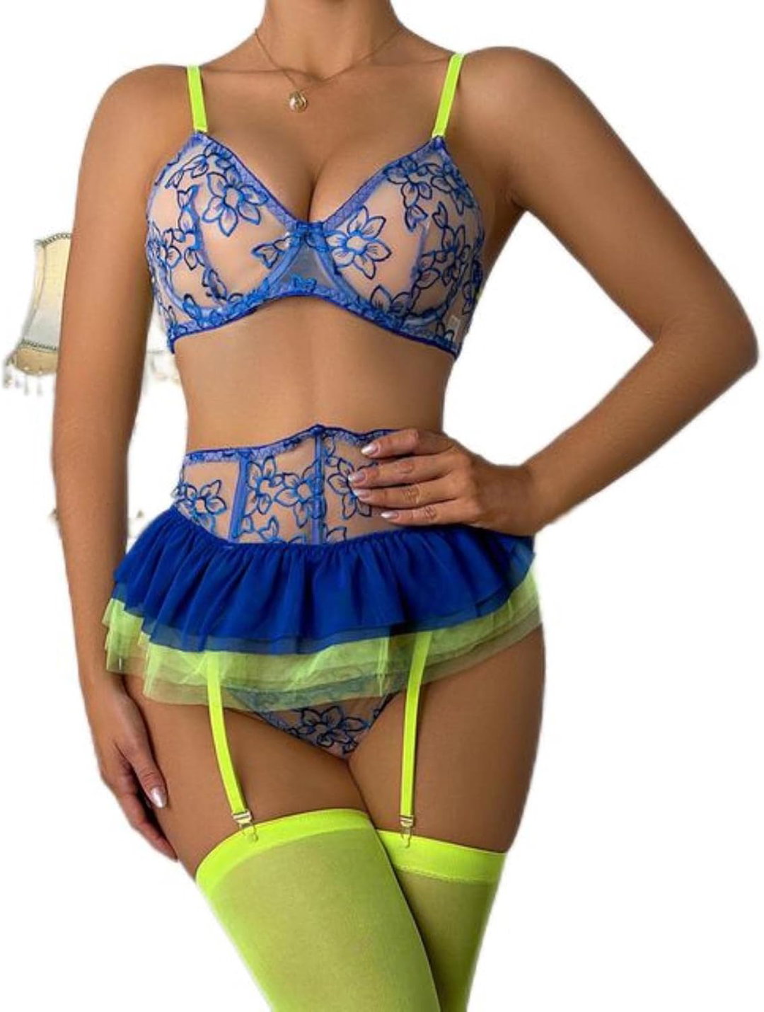 Ensemble néon WEITING Taille M