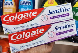 Colgate sensitive maximum strength prevent & repair 