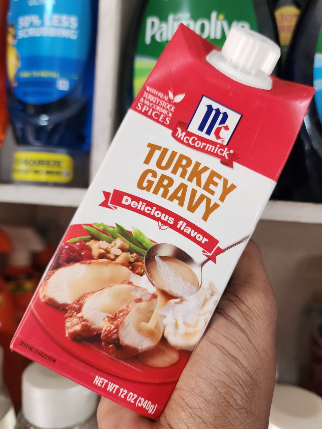Mccormick turkey gravy 