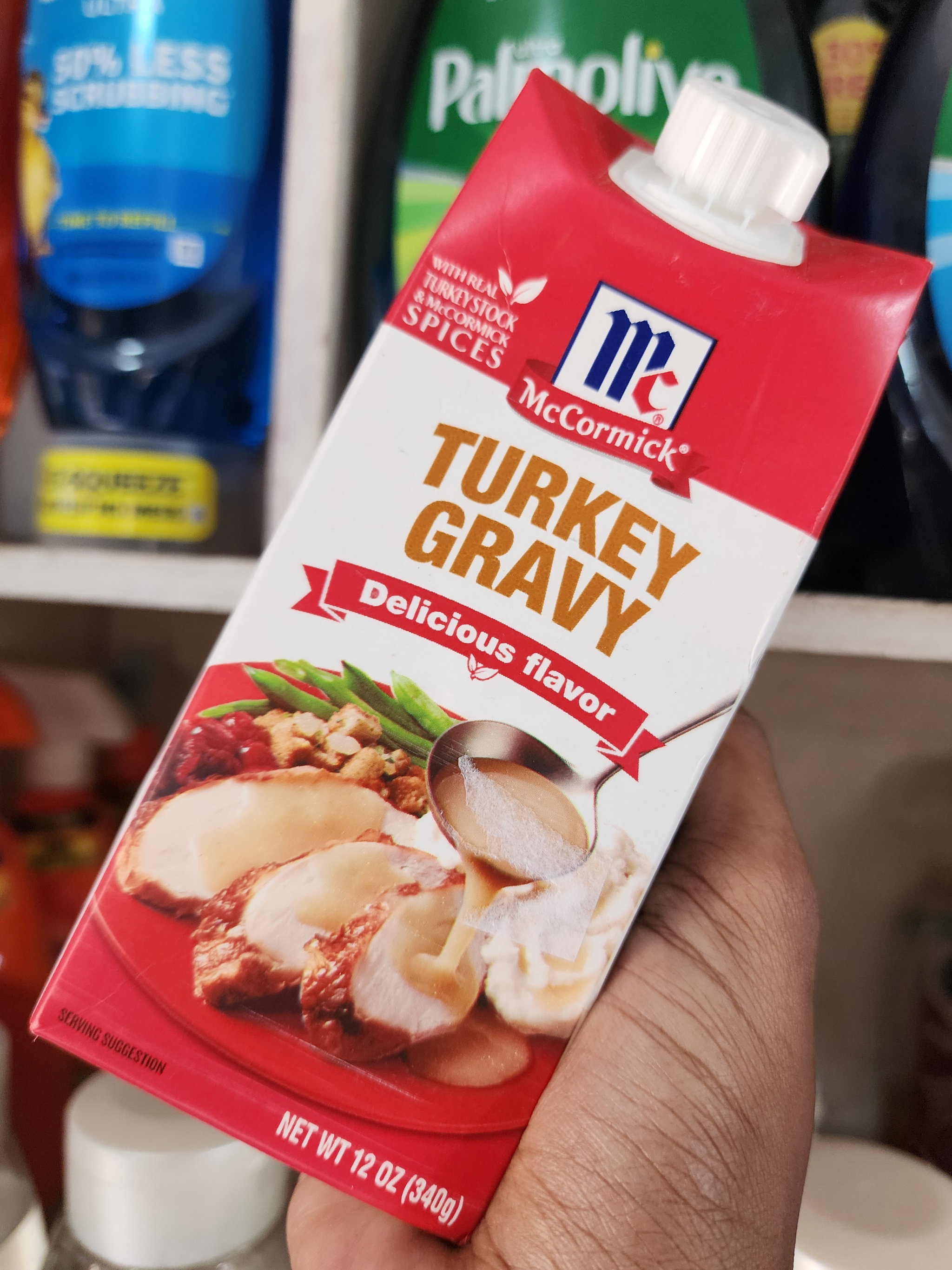 Mccormick turkey gravy _0
