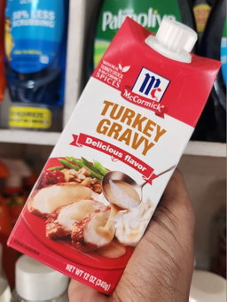 Mccormick turkey gravy 