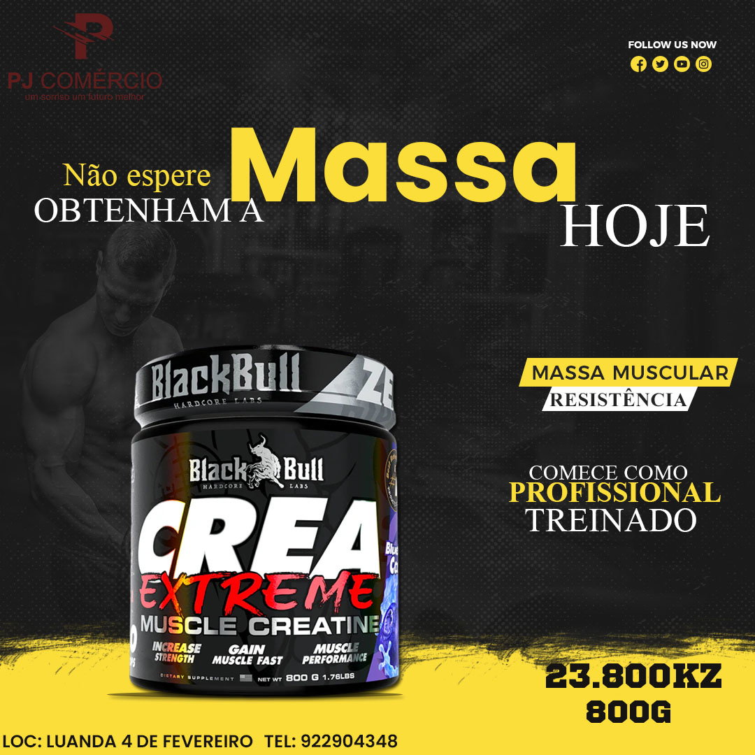 Creatina Extreme Black Bull_1