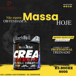 Creatina Extreme Black Bull