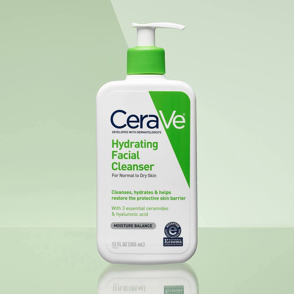 Cerave Hydrating Facial Cleanser