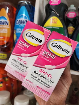 Caltrate 600+D3 Bone Tablets 60ct