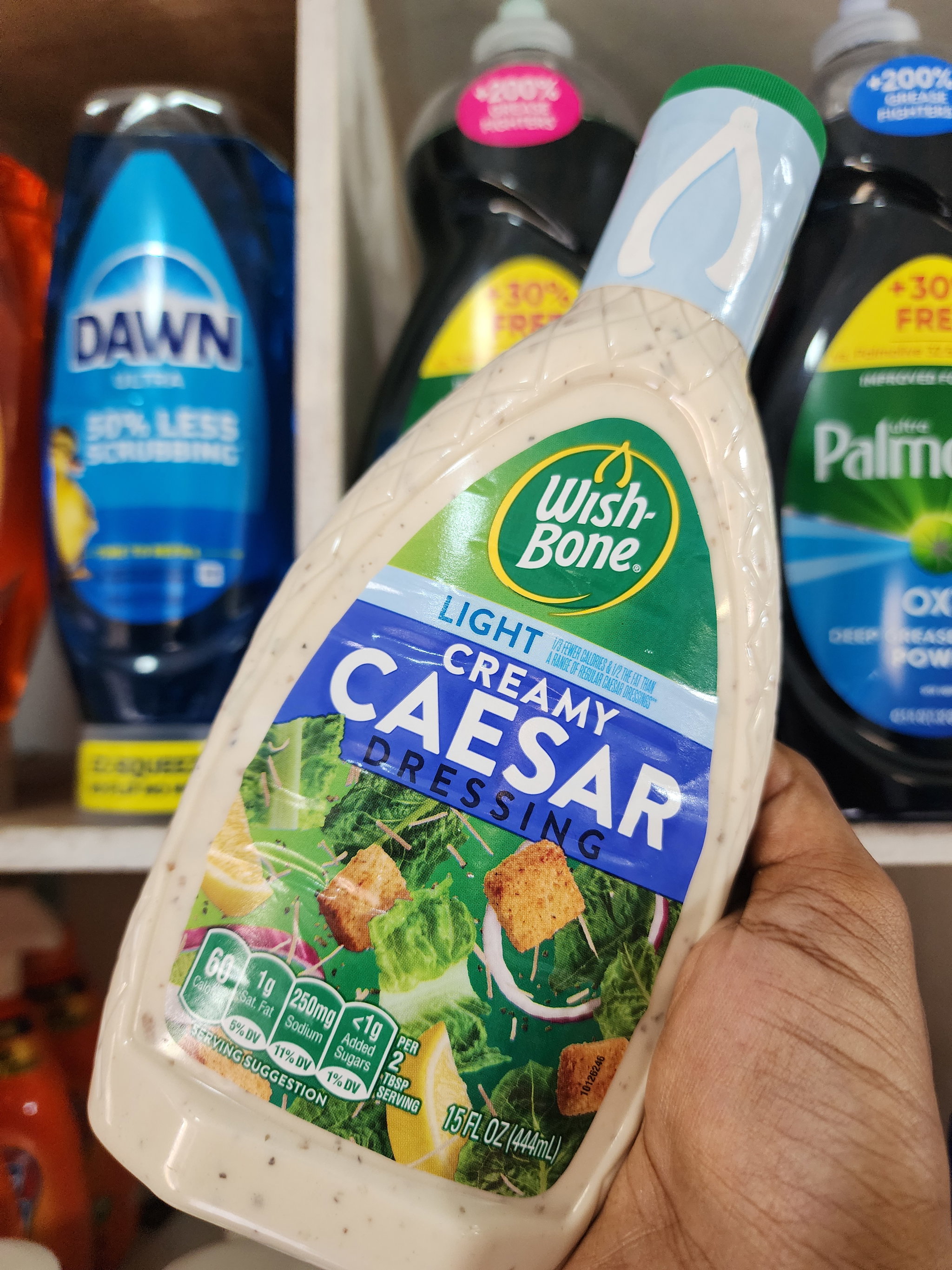 Wish-Bone Creamy Caesar Salad Dressing_0