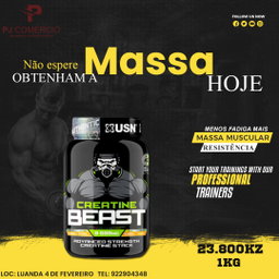 Creatina Beast